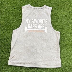 SO Muscle Tank - My Favorite Bars Are Made Of Chocolate